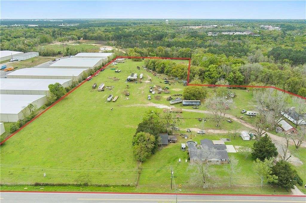 19 Acres of Mixed-Use Land for Sale in Theodore, Alabama