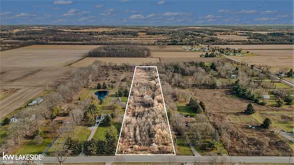 5.1 Acres of Residential Land for Sale in Armada Township, Michigan
