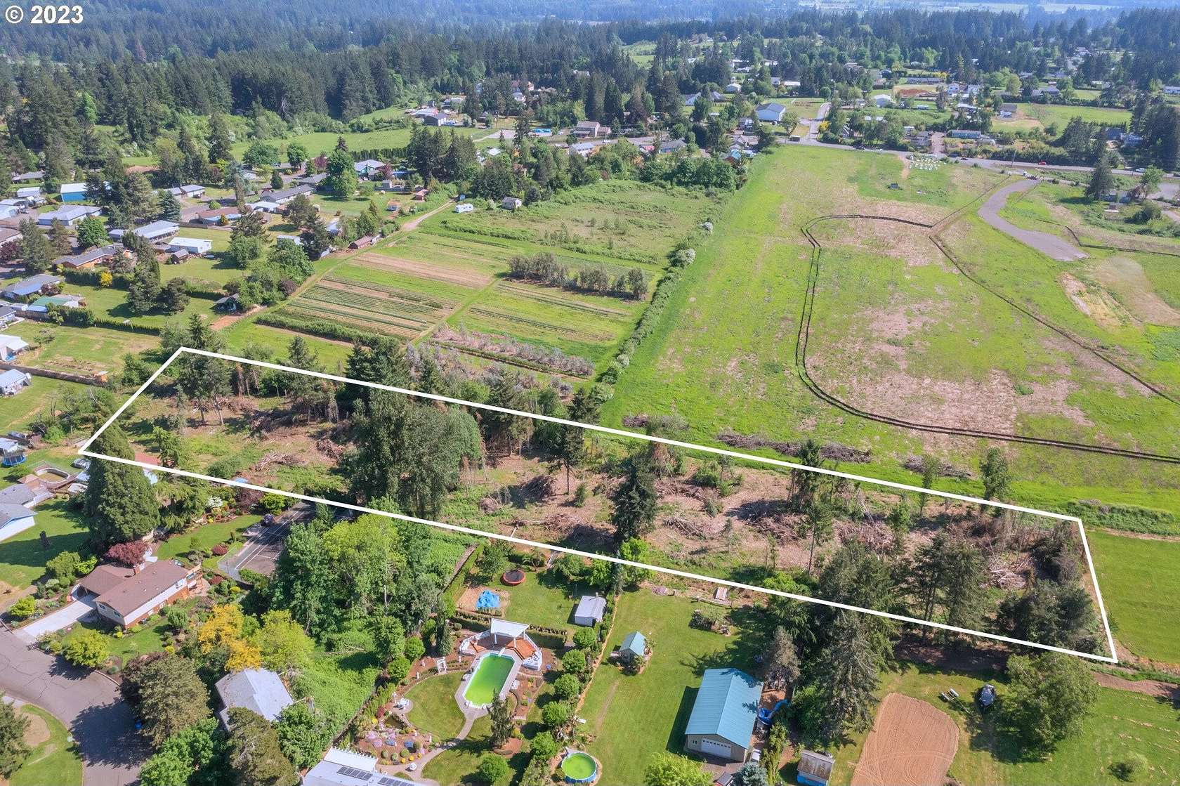 2.6 Acres of Residential Land for Sale in Happy Valley, Oregon