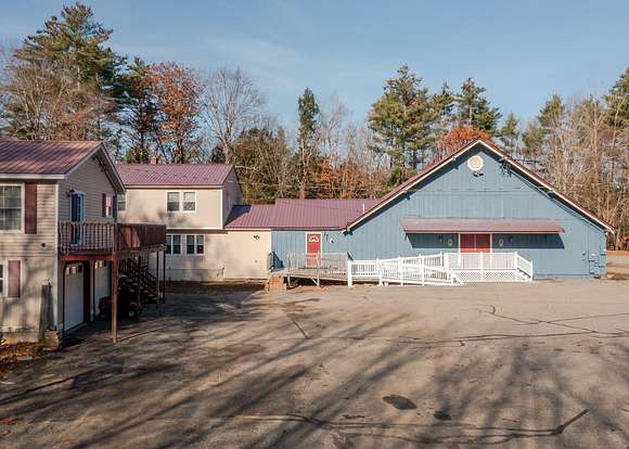 3.1 Acres of Improved Mixed-Use Land for Sale in Buxton, Maine