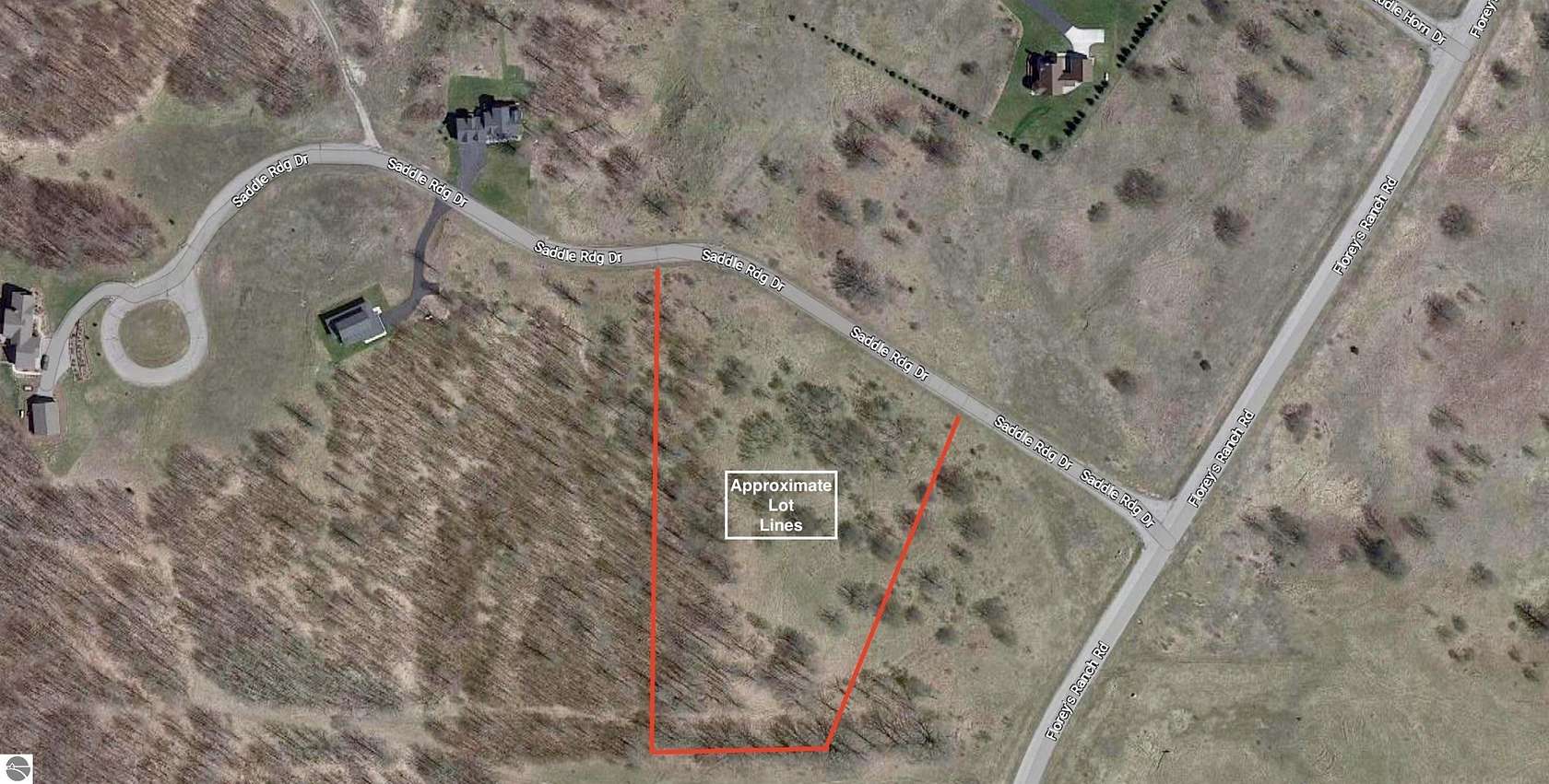3.2 Acres of Residential Land for Sale in Grawn, Michigan