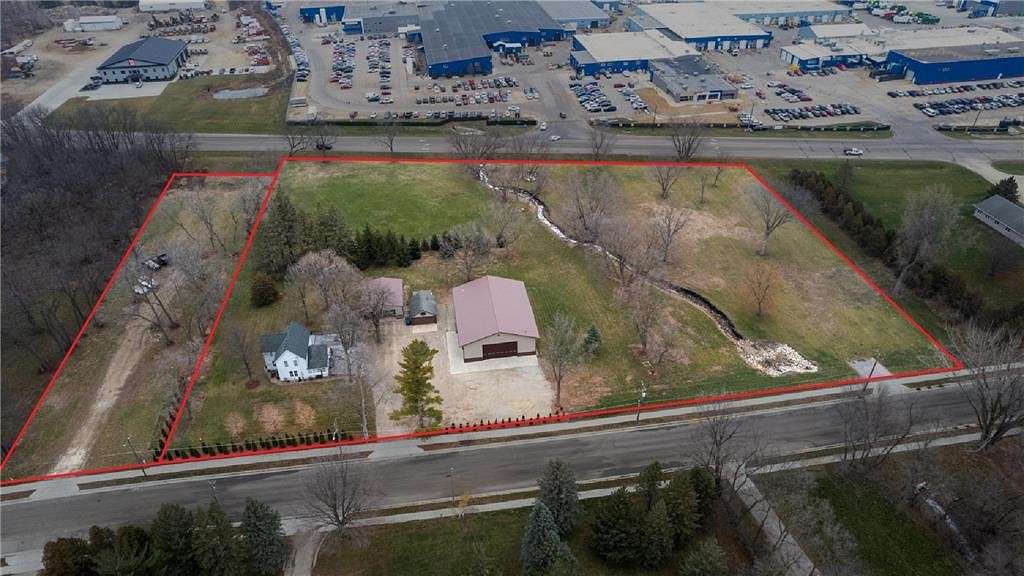 6.2 Acres of Improved Mixed-Use Land for Sale in Dodge Center, Minnesota