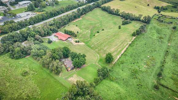 18.7 Acres of Land with Home for Sale in Bristol, Virginia