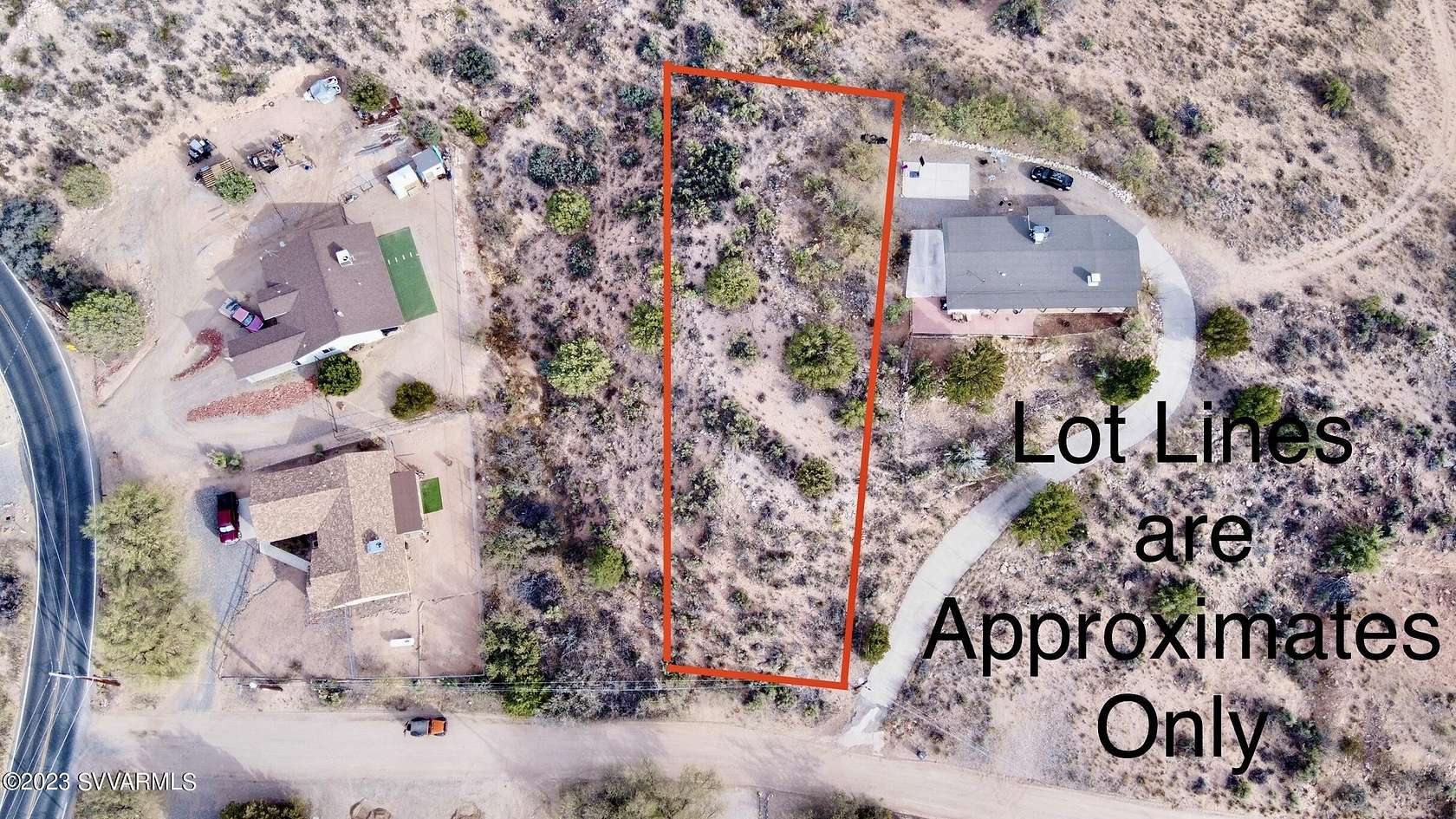 0.4 Acres of Residential Land for Sale in Rimrock, Arizona