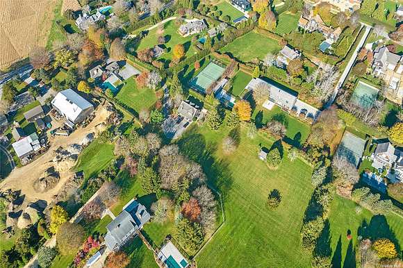 3.1 Acres of Residential Land with Home for Sale in Sagaponack, New York