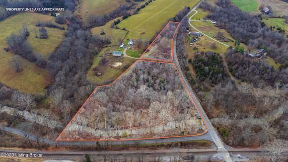 4 Acres of Residential Land for Sale in Waddy, Kentucky