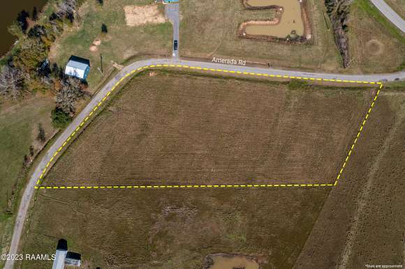 3.1 Acres of Residential Land for Sale in Kaplan, Louisiana