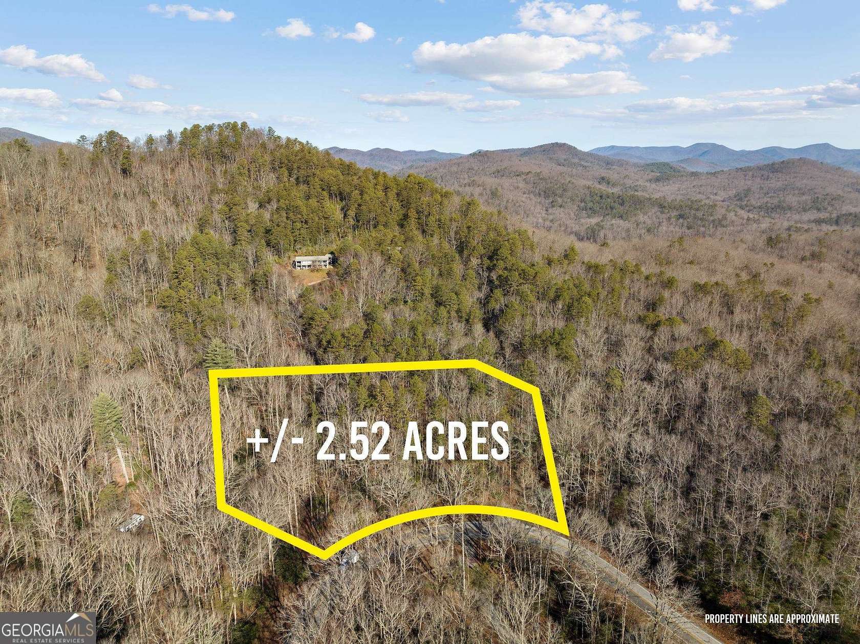 2.5 Acres of Residential Land for Sale in Clayton, Georgia