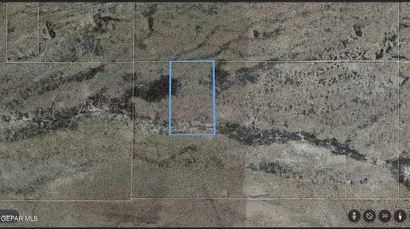 20 Acres of Recreational Land for Sale in El Paso, Texas