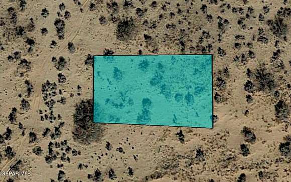 0.25 Acres of Residential Land for Sale in El Paso, Texas