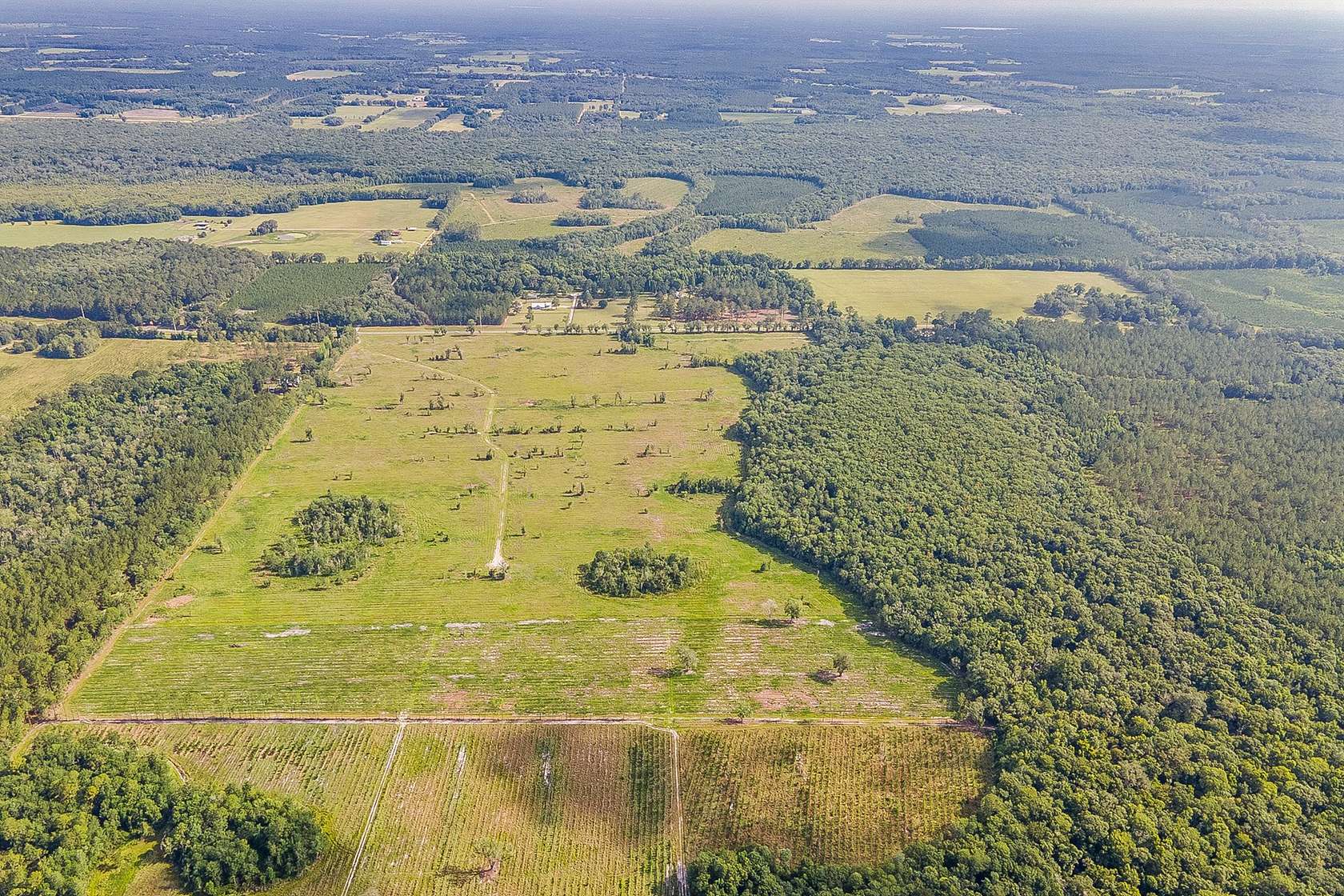 25 Acres of Recreational Land & Farm for Sale in Brooker, Florida