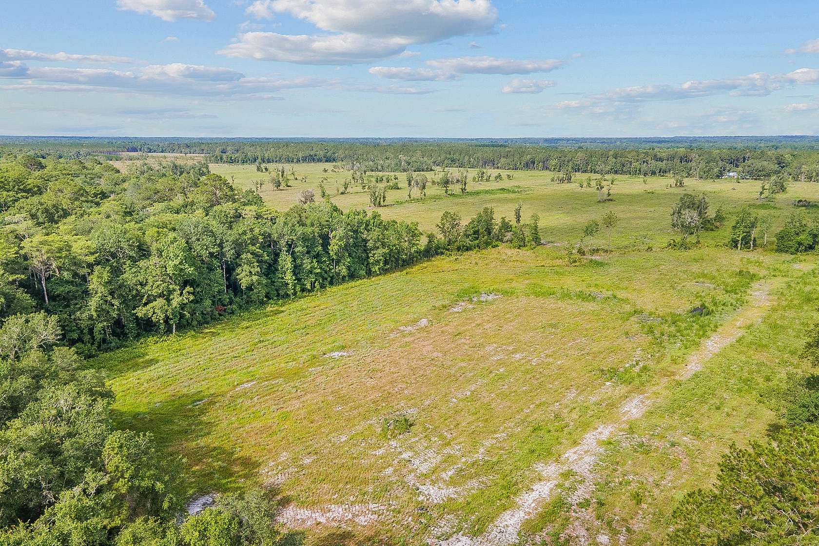 10 Acres of Recreational Land & Farm for Sale in Brooker, Florida