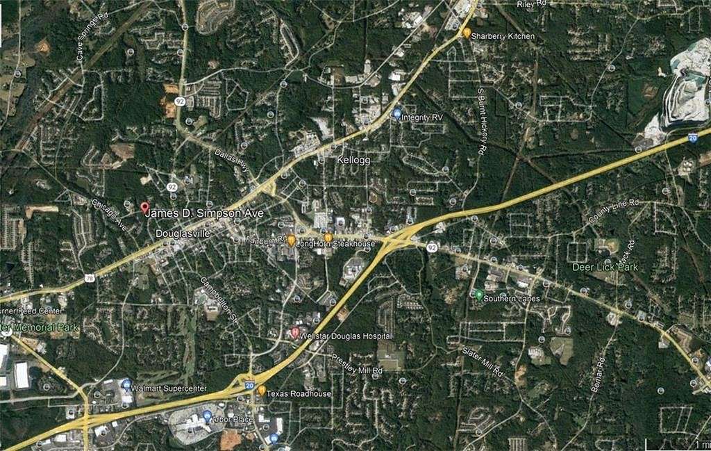 0.14 Acres of Residential Land for Sale in Douglasville, Georgia