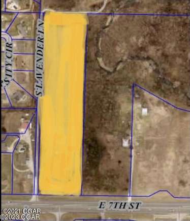 8.5 Acres of Commercial Land for Sale in Joplin, Missouri