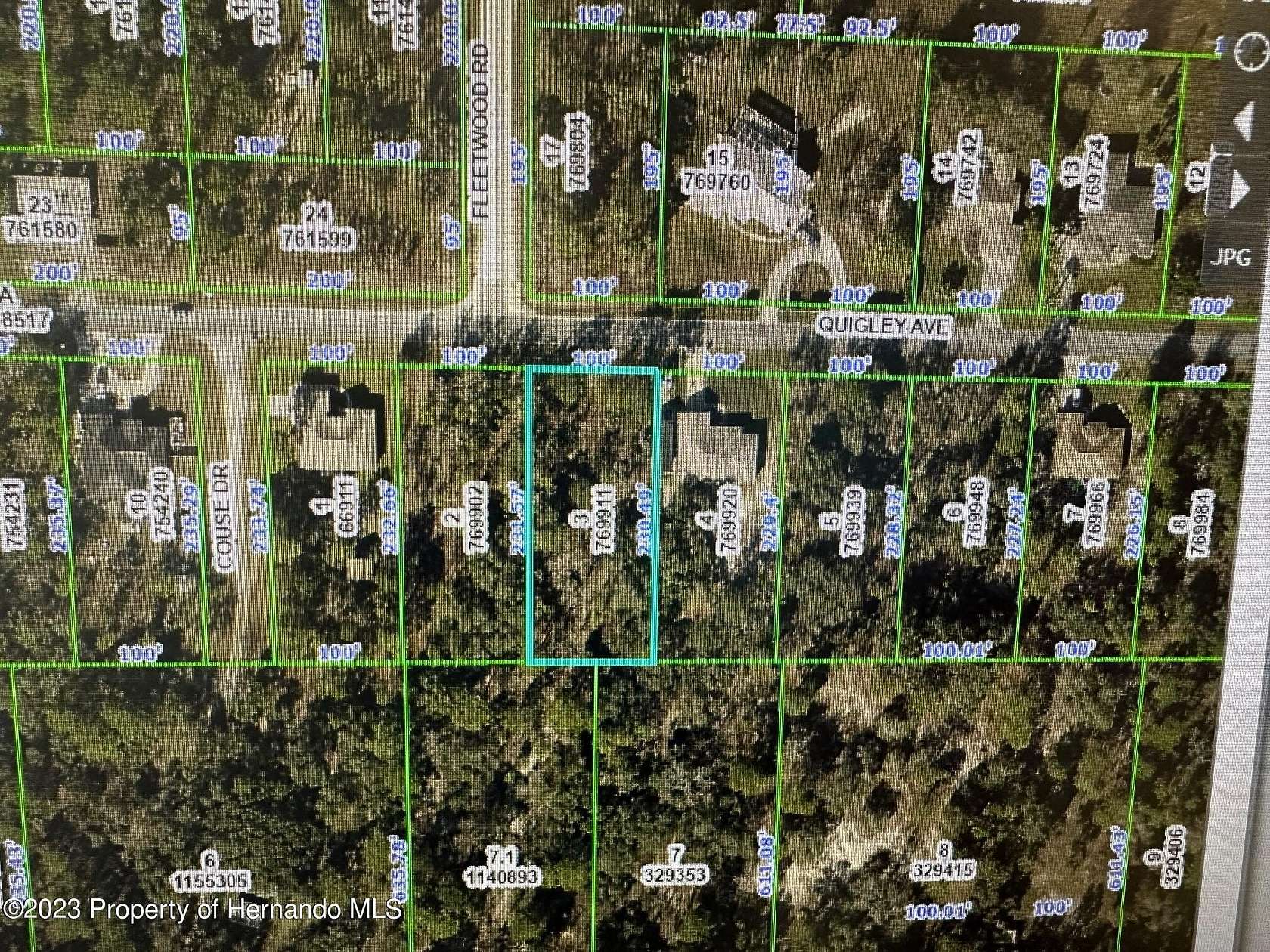 0.53 Acres of Residential Land for Sale in Brooksville, Florida