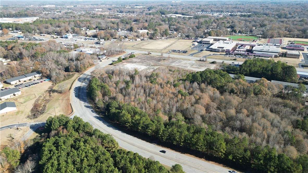 11.35 Acres of Mixed-Use Land for Sale in Anderson, South Carolina