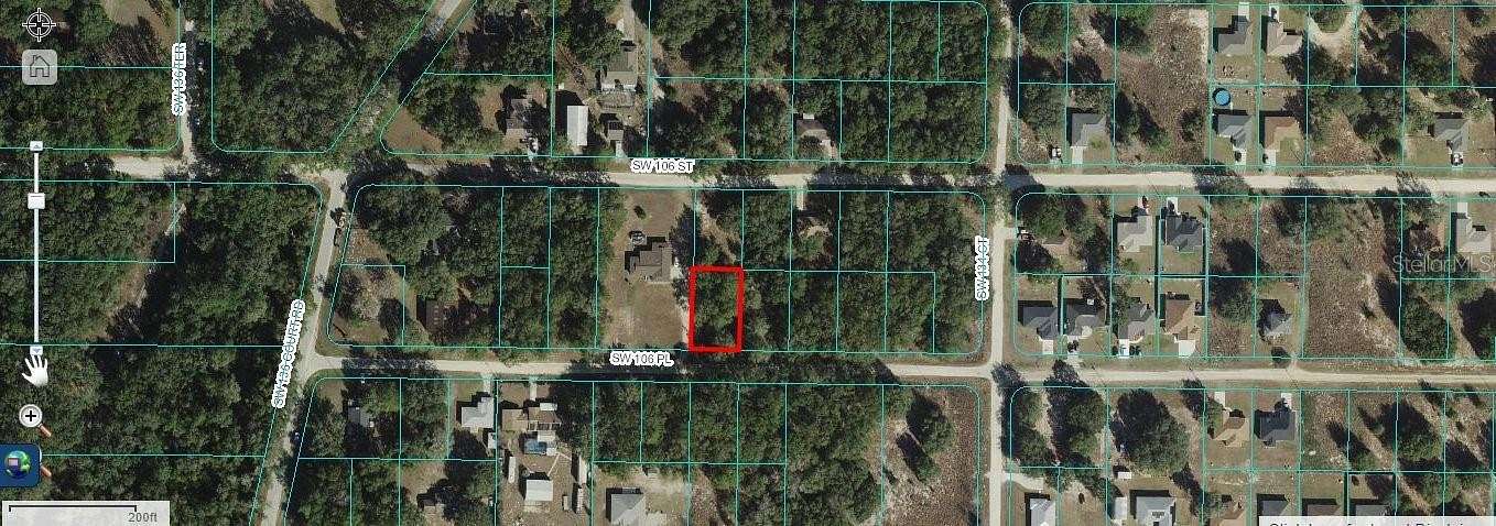 0.22 Acres of Residential Land for Sale in Dunnellon, Florida