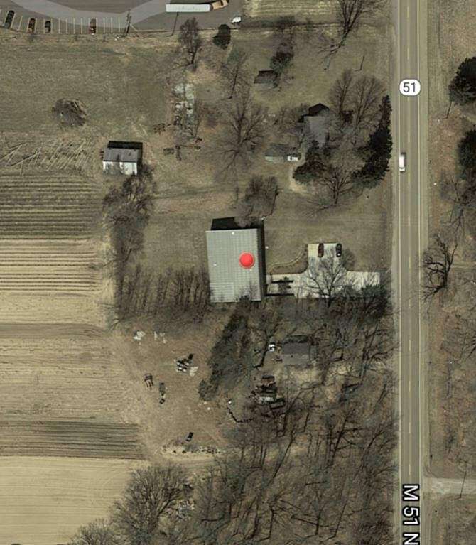 7.3 Acres of Improved Commercial Land for Sale in Dowagiac, Michigan