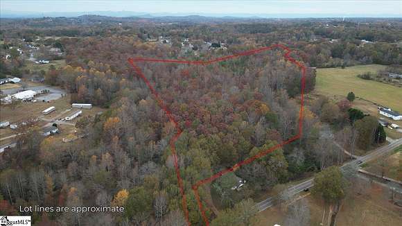 22 Acres of Land for Sale in Easley, South Carolina