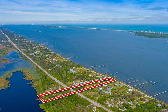 3.1 Acres of Residential Land for Sale in Jensen Beach, Florida