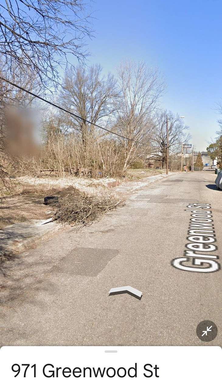 0.05 Acres of Residential Land for Sale in Memphis, Tennessee