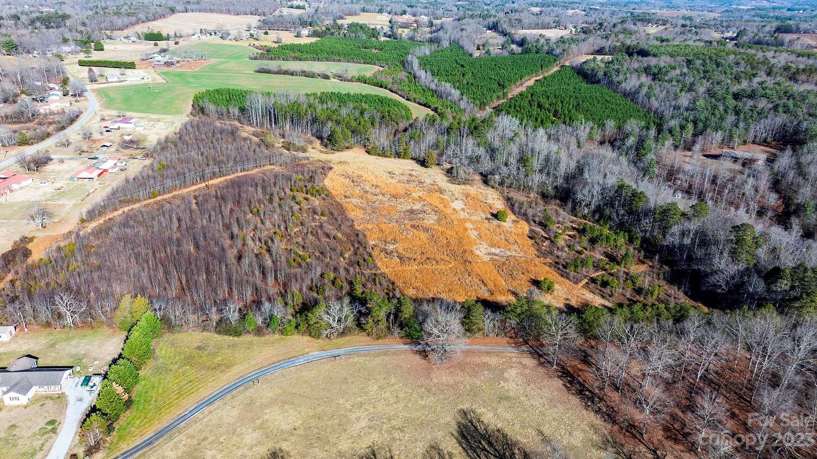 26.5 Acres of Land for Sale in Granite Falls, North Carolina