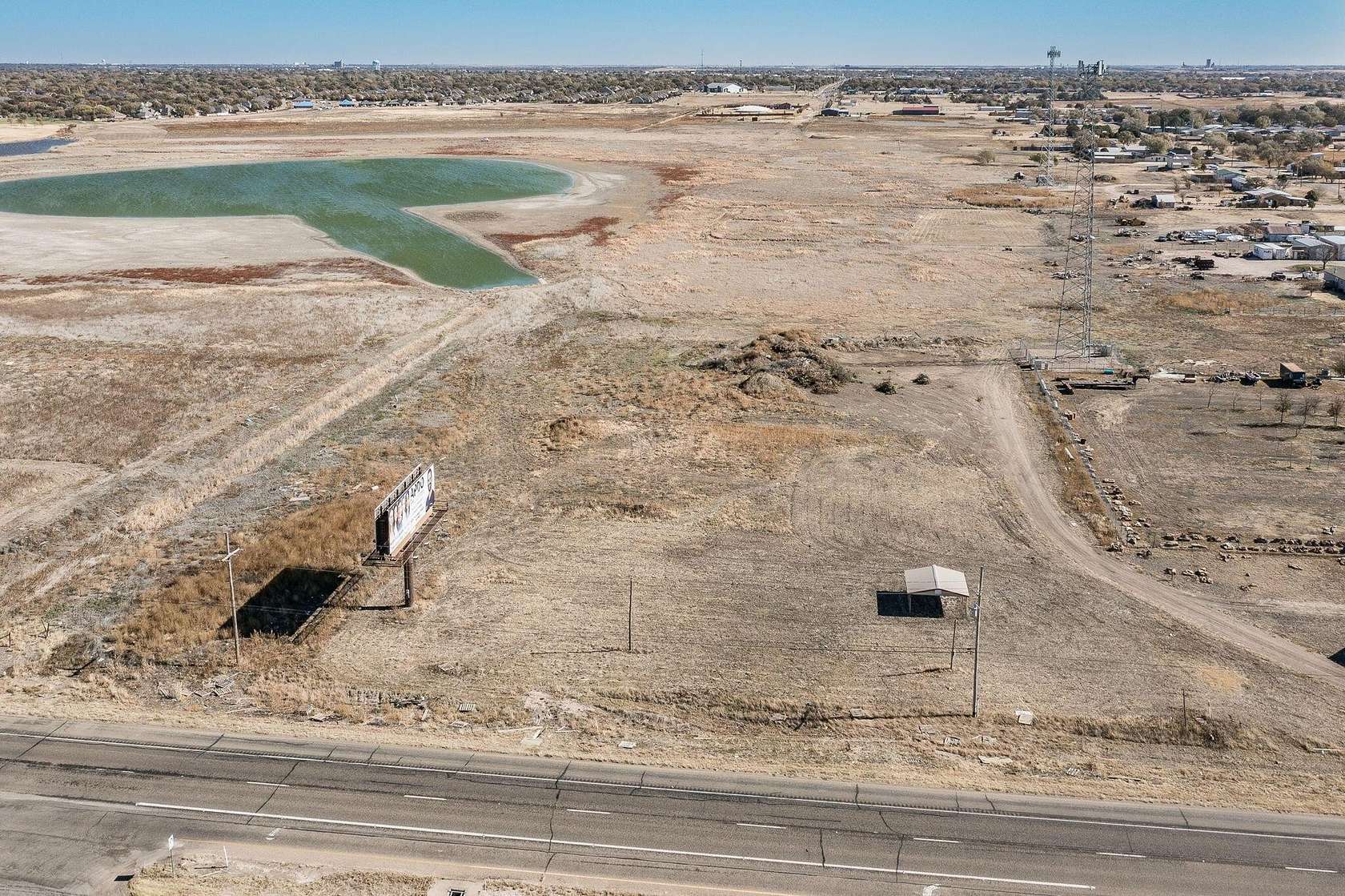 5.4 Acres of Commercial Land for Sale in Amarillo, Texas