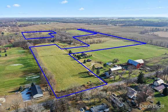 30 Acres of Land for Sale in Ionia, Michigan