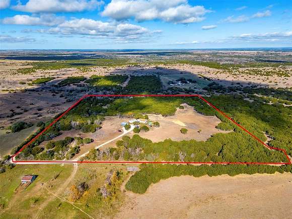 31.8 Acres of Land with Home for Sale in Clifton, Texas