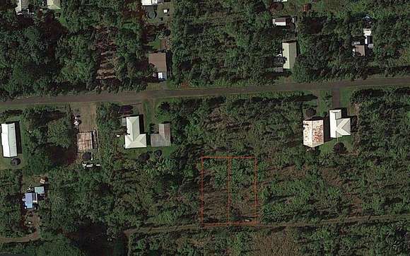 0.19 Acres of Residential Land for Sale in Kurtistown, Hawaii