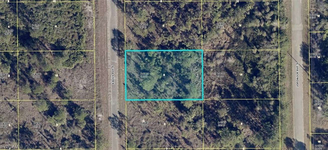 0.23 Acres of Residential Land for Sale in Lehigh Acres, Florida