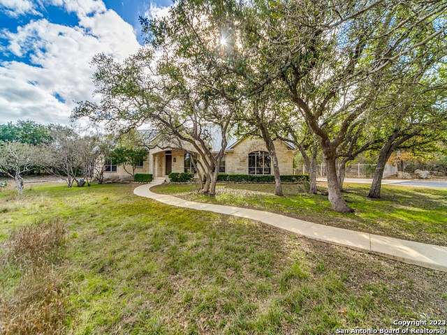 3.8 Acres of Residential Land with Home for Sale in Boerne, Texas