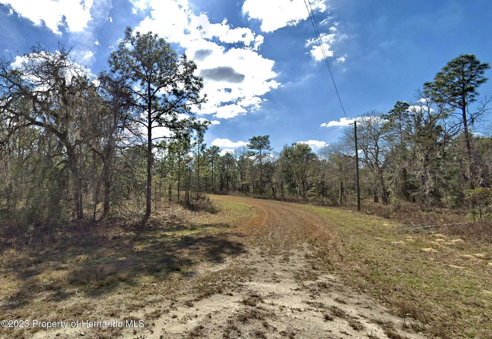 0.58 Acres of Residential Land for Sale in Weeki Wachee, Florida