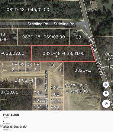 10 Acres of Land for Sale in Madison, Mississippi