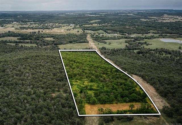 40 Acres of Recreational Land for Sale in McAlester, Oklahoma