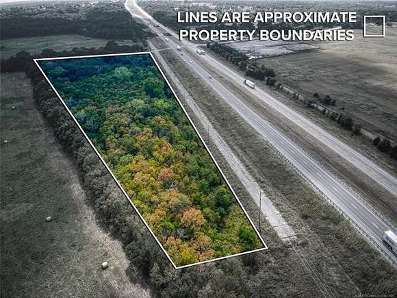 7.9 Acres of Commercial Land for Sale in Caney, Oklahoma