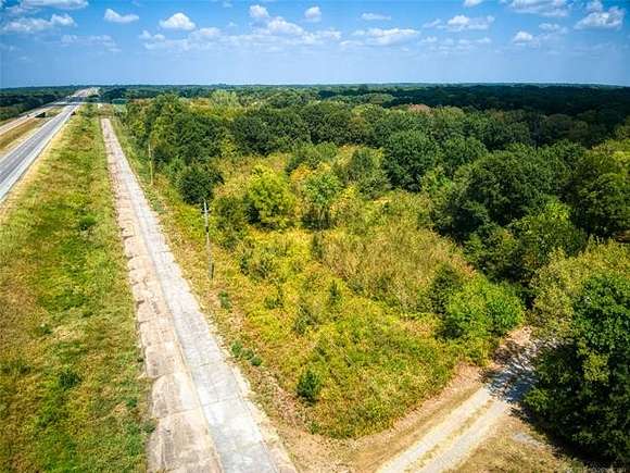 7.9 Acres of Commercial Land for Sale in Caney, Oklahoma