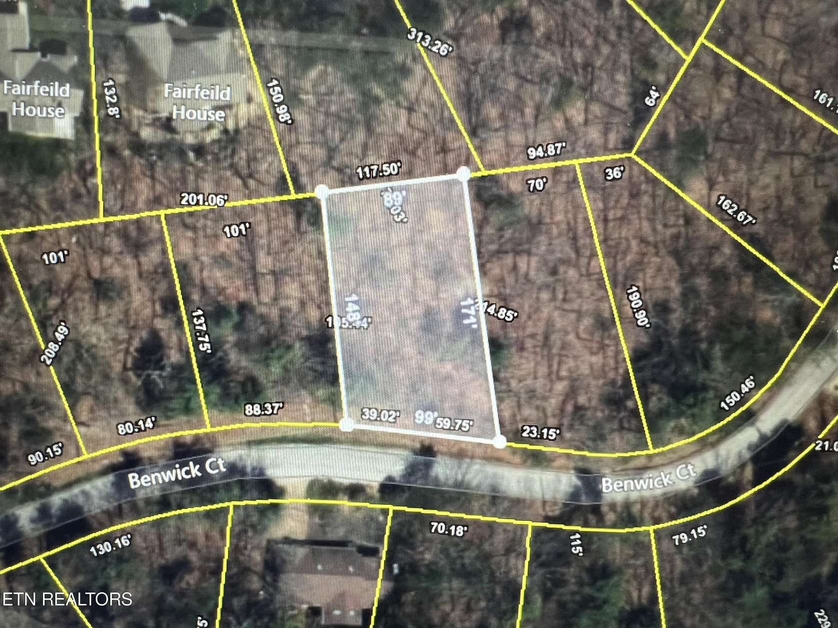 0.34 Acres of Residential Land for Sale in Crossville, Tennessee