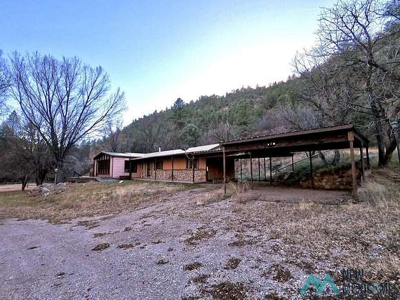 76 Acres of Recreational Land with Home for Sale in Reserve, New Mexico