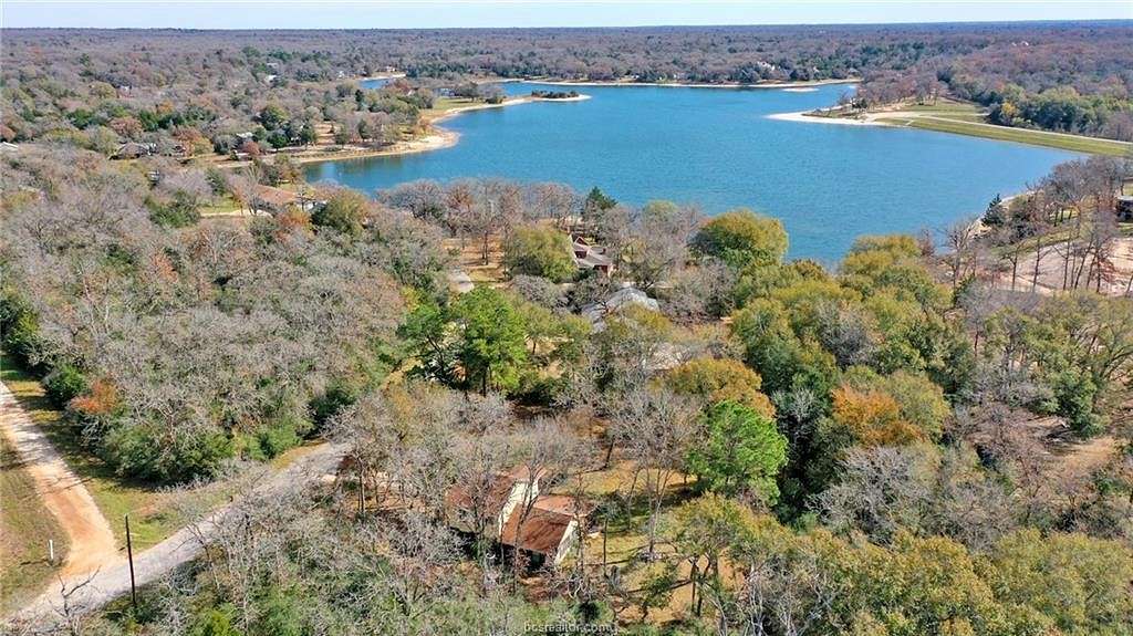 0.57 Acres of Residential Land with Home for Sale in Hilltop Lakes, Texas