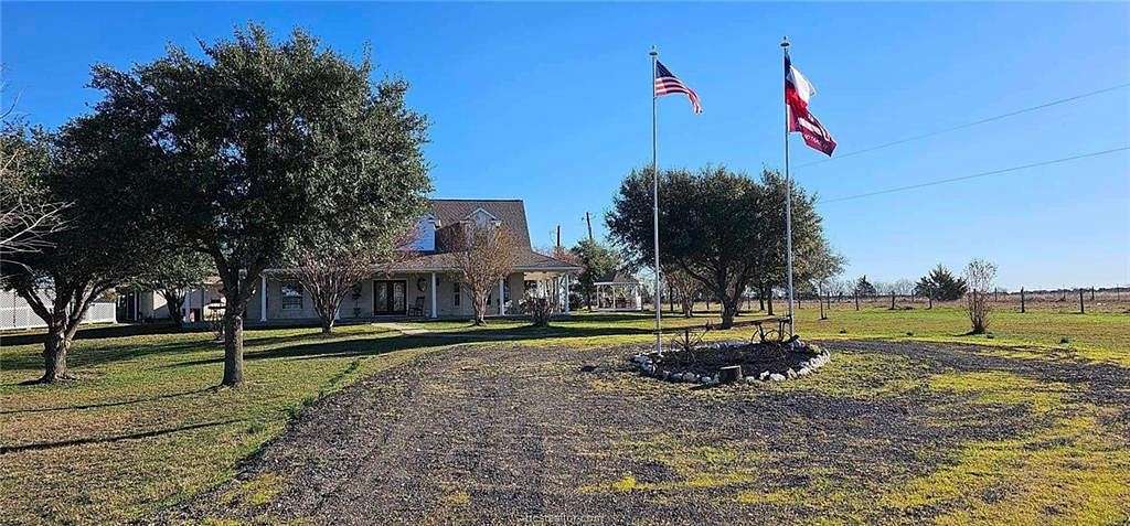 20 Acres of Agricultural Land with Home for Sale in Caldwell, Texas