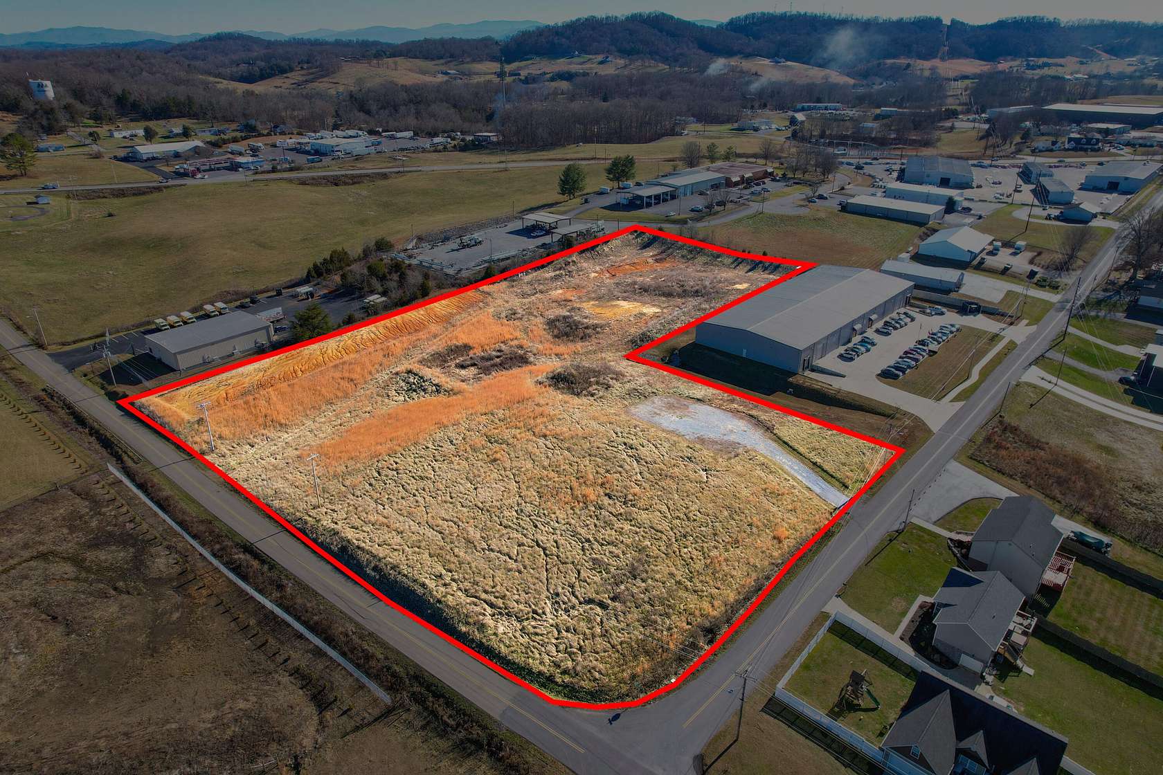5.2 Acres of Commercial Land for Sale in Gray, Tennessee