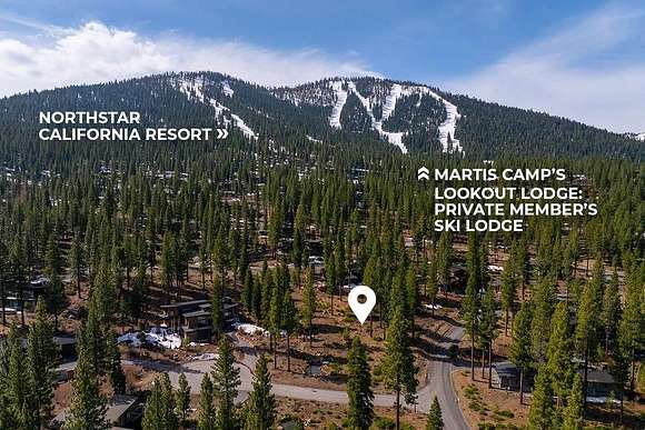 0.6 Acres of Residential Land for Sale in Truckee, California
