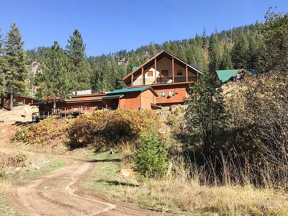 73 Acres of Recreational Land with Home for Sale in Riggins, Idaho