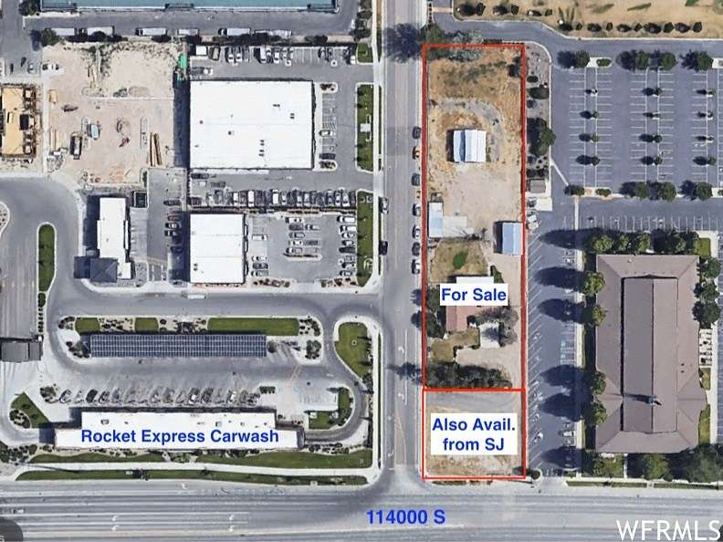 1.1 Acres of Mixed-Use Land for Sale in South Jordan, Utah
