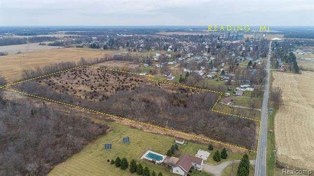 17 Acres of Land for Sale in Reading, Michigan