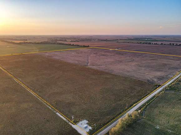 156 Acres of Recreational Land & Farm for Sale in Chase, Kansas