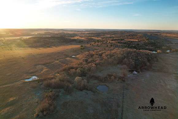 494 Acres of Recreational Land & Farm for Sale in McAlester, Oklahoma