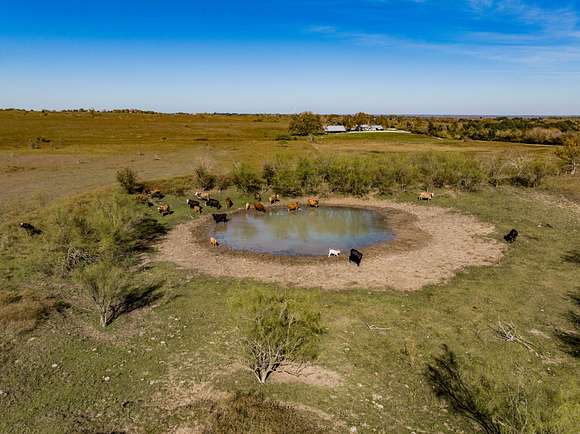 112 Acres of Recreational Land & Farm for Sale in Weimar, Texas