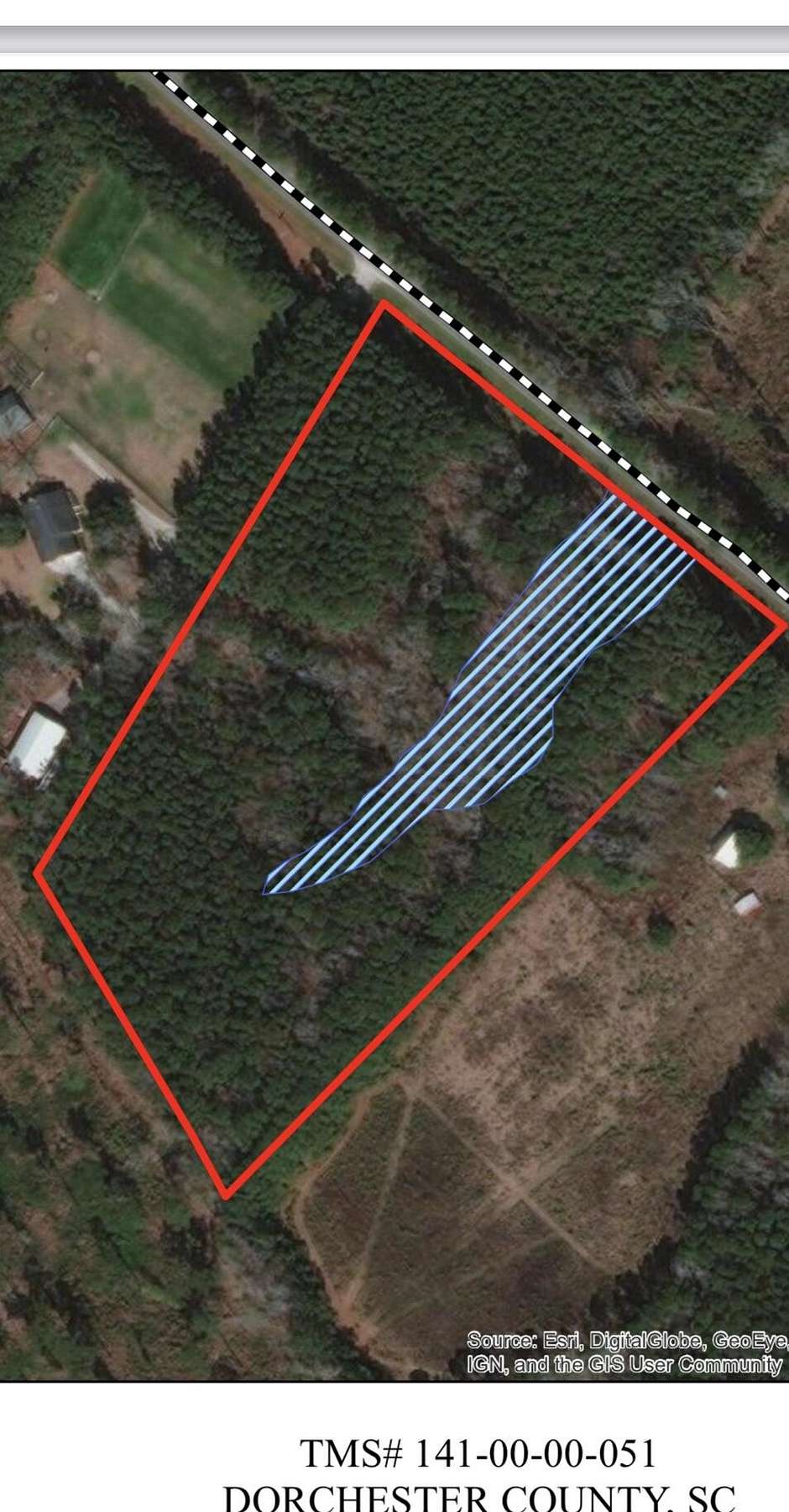 8.6 Acres of Land for Sale in Ridgeville, South Carolina